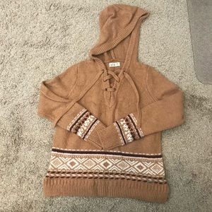 Brown Hollister Sweater